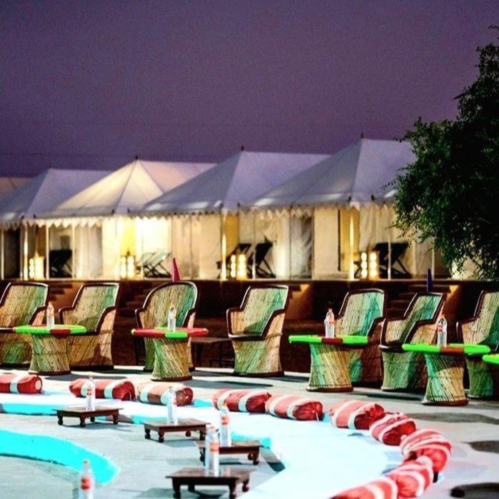 Om Luxury Resort Jaisalmer Εξωτερικό φωτογραφία
