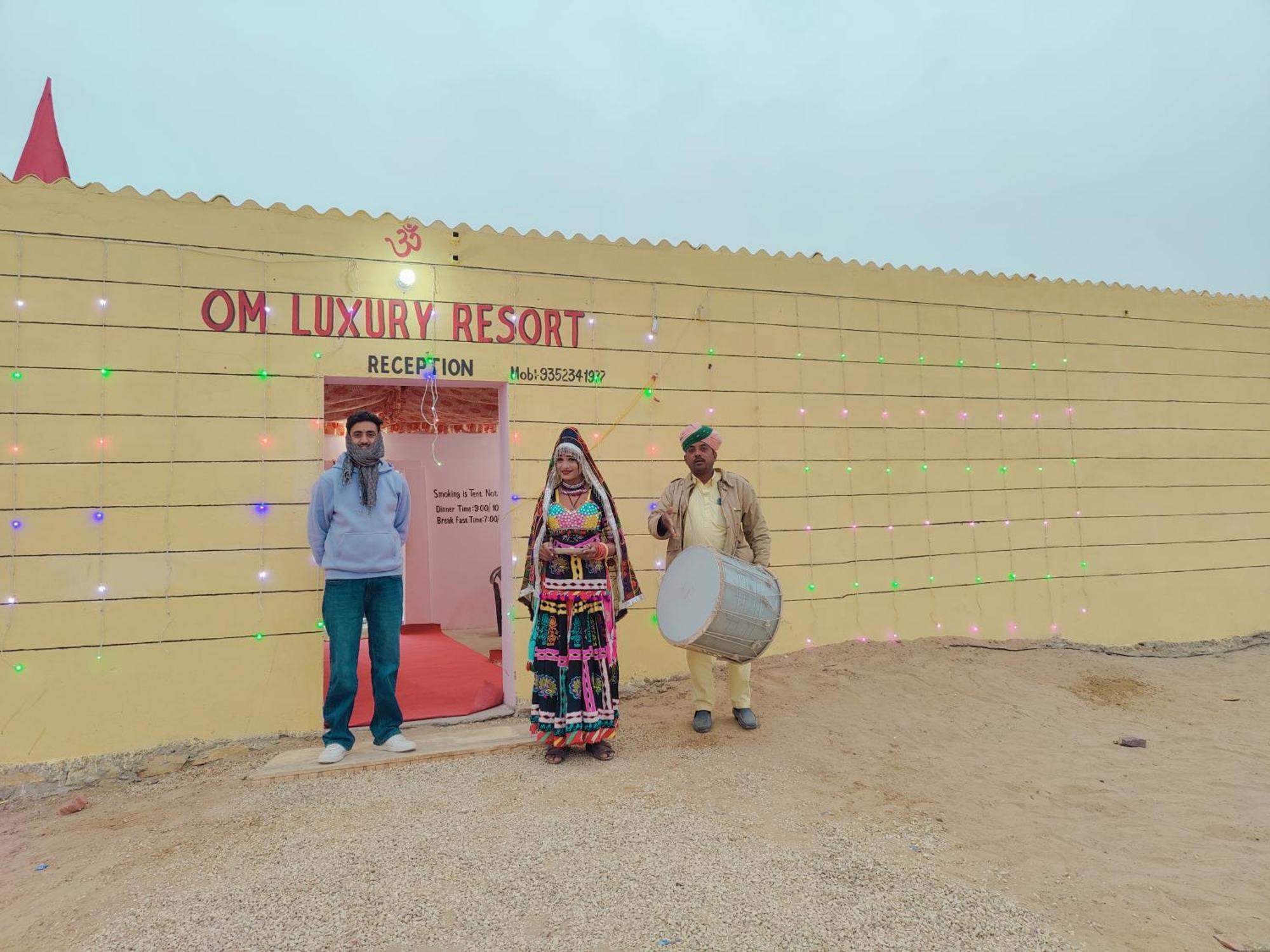 Om Luxury Resort Jaisalmer Εξωτερικό φωτογραφία